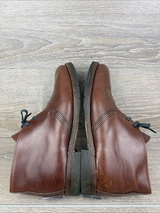 Red Wing Shoes Heritage Beckman 9017 Men’s Sz 10.5D Cigar Featherstone Chukka main image 4